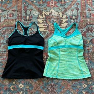 Pair of 2 Nordstrom Zella athletic tanks